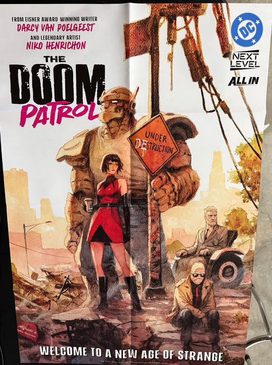 The Doom Patrol Promo Poster (Retailer Exclusive)
