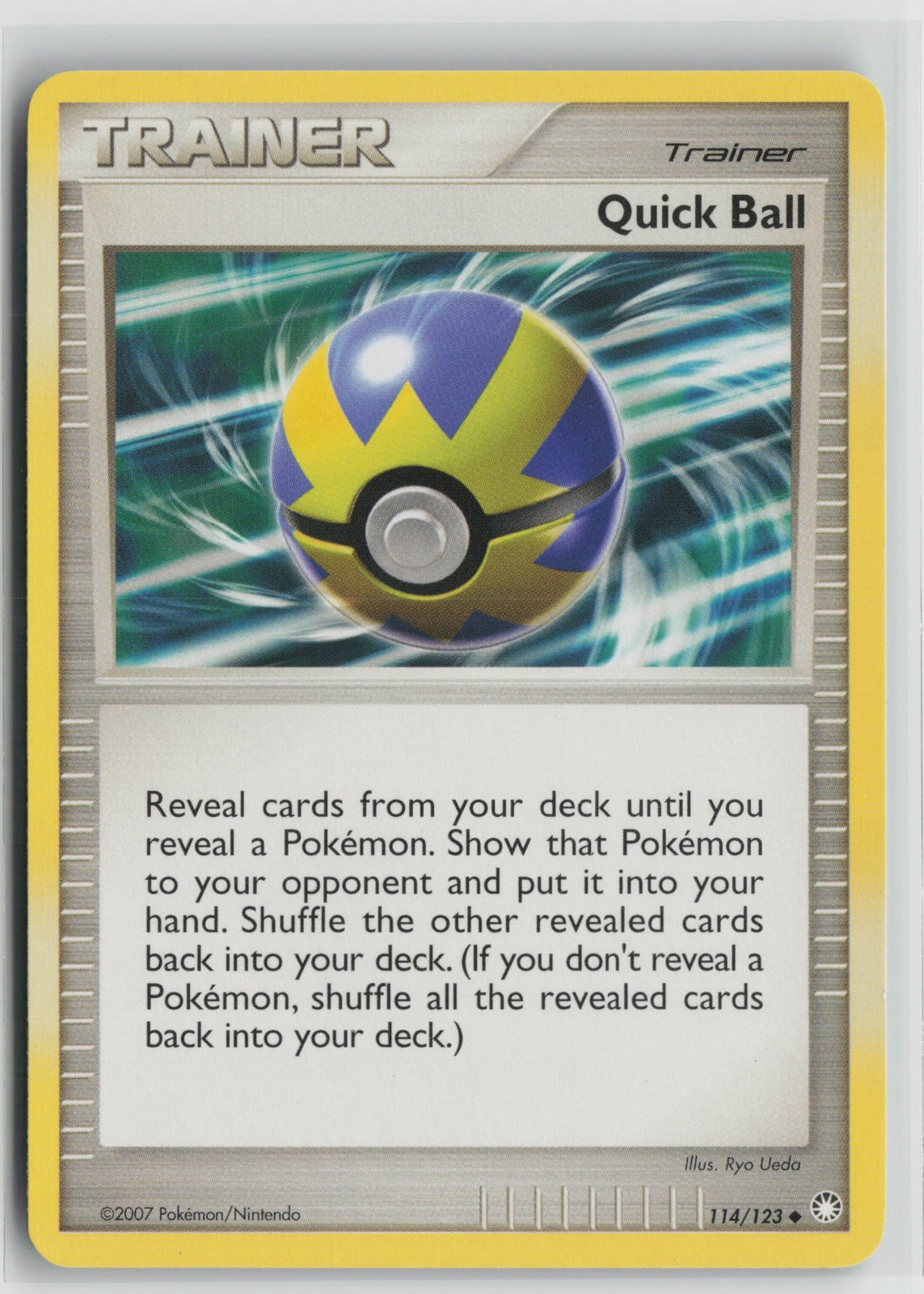 Quick Ball Uncommon MT 114/123 NM