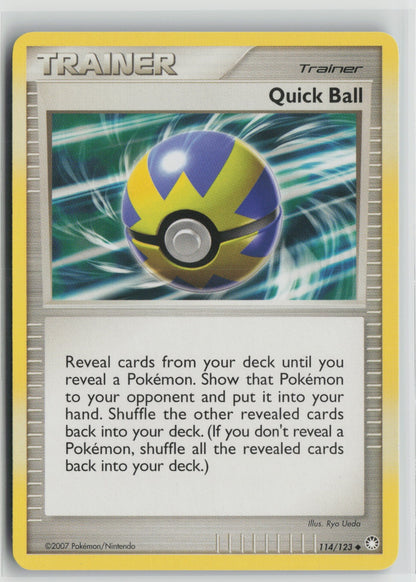 Quick Ball Uncommon MT 114/123 NM