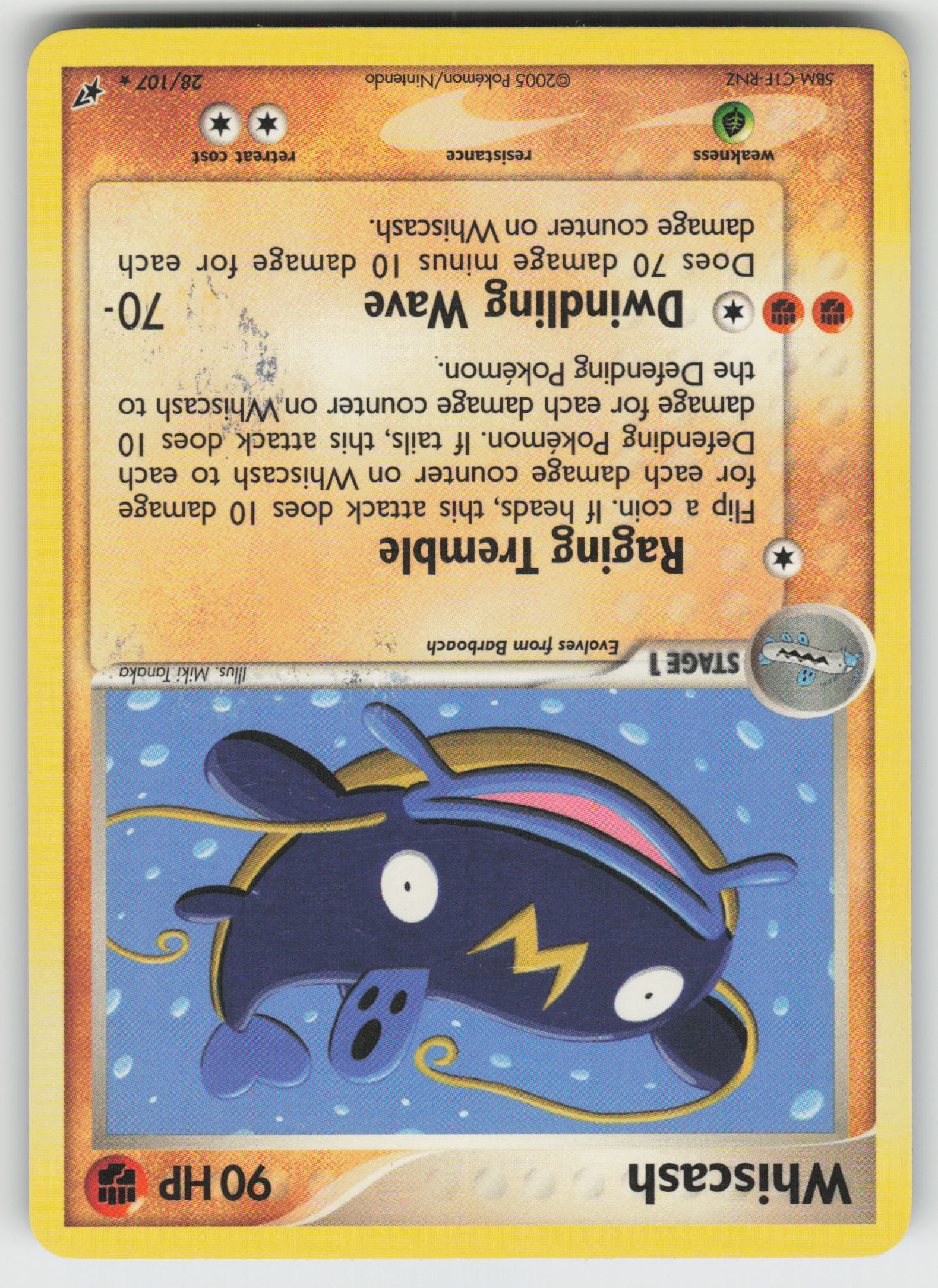 Whiscash Rare Deoxys 28/107 LP