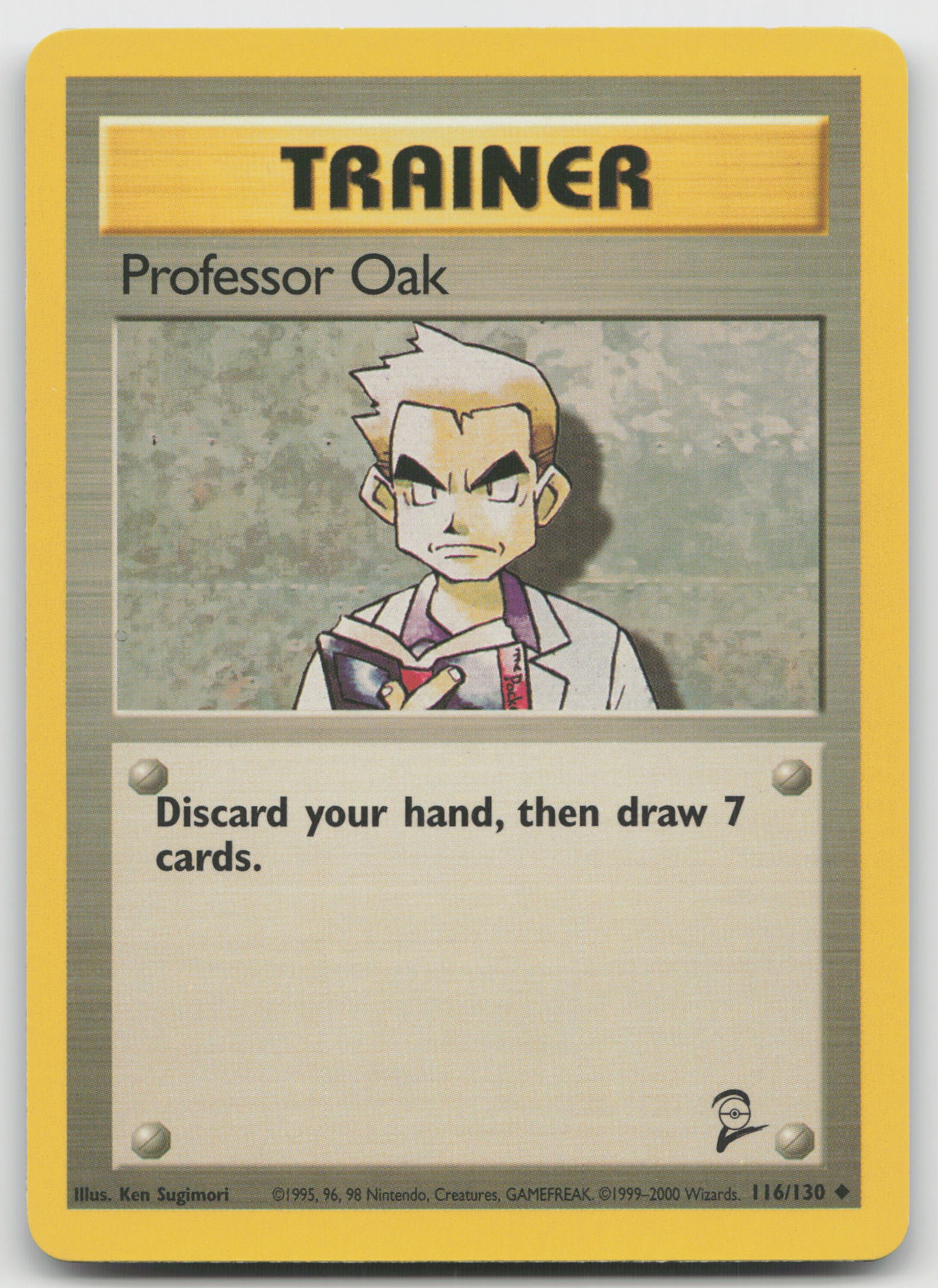 Professor Oak Uncommon Normal BS2 116/130 LP