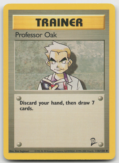 Professor Oak Uncommon Normal BS2 116/130 LP