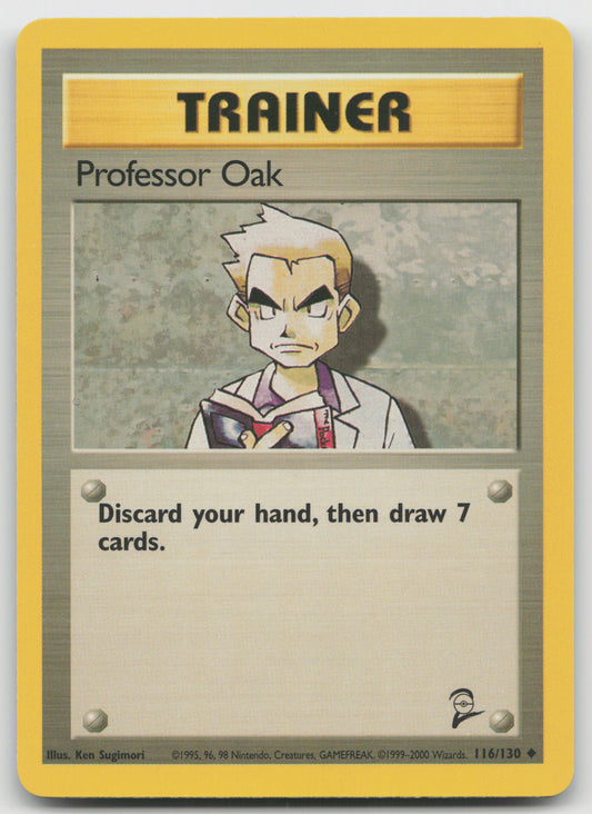 Professor Oak Uncommon Normal BS2 116/130 LP