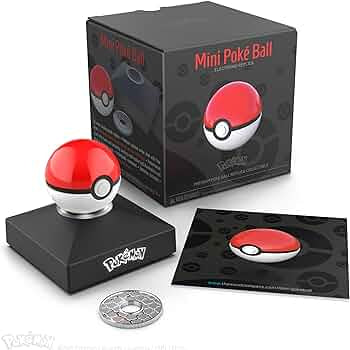 Mini Poke Ball Electronic Replica