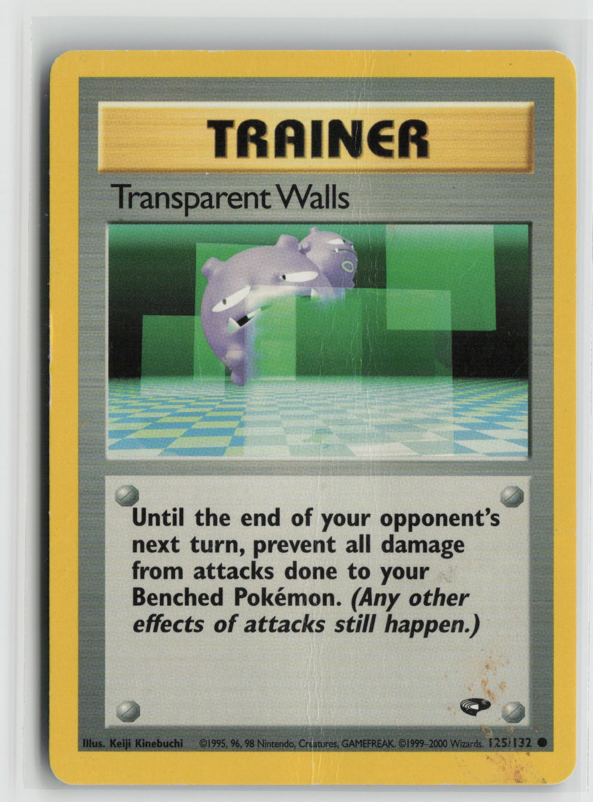 Transparent Walls Common Unlimited G2 125/132 HP