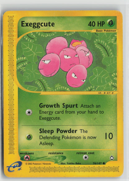 Exeggcute (76) Common AQ 076/147 MP