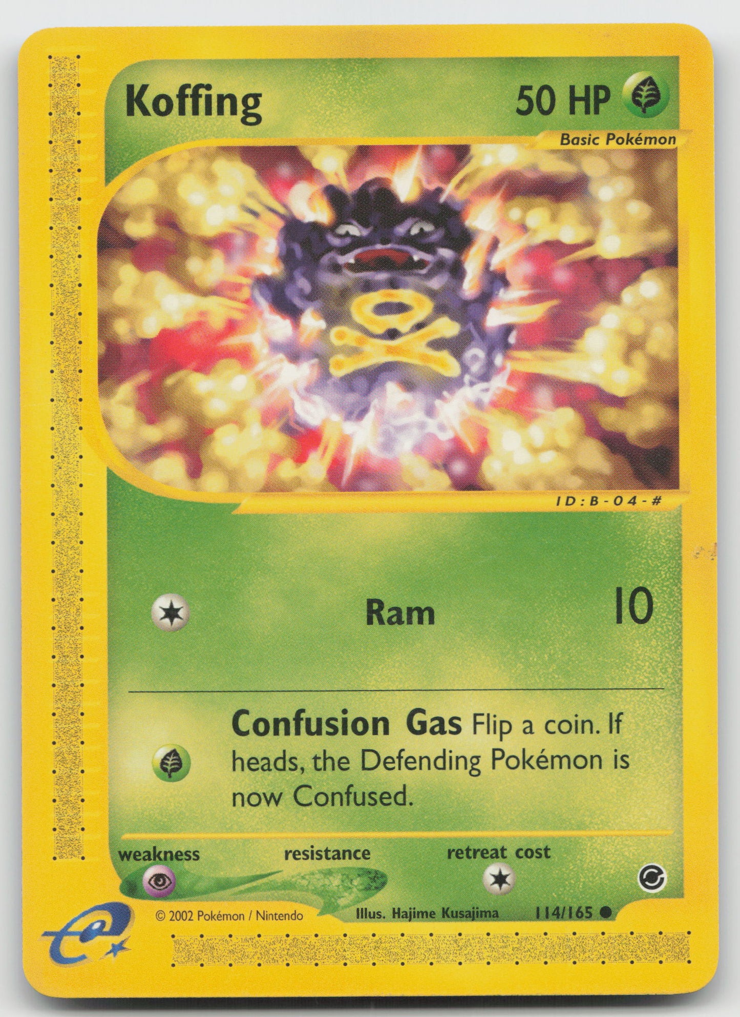 Koffing Common Expedition 114/165 LP