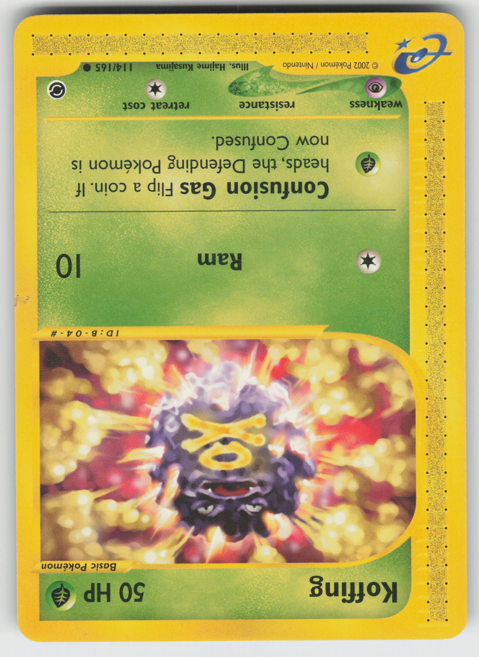 Koffing Common Expedition 114/165 LP