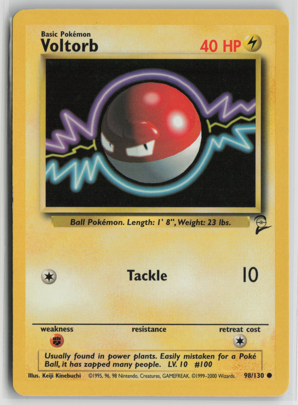 Voltorb Common BS2 098/130 LP