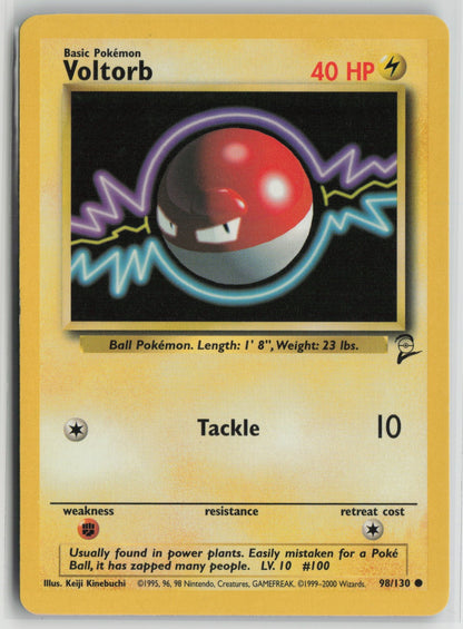Voltorb Common BS2 098/130 LP
