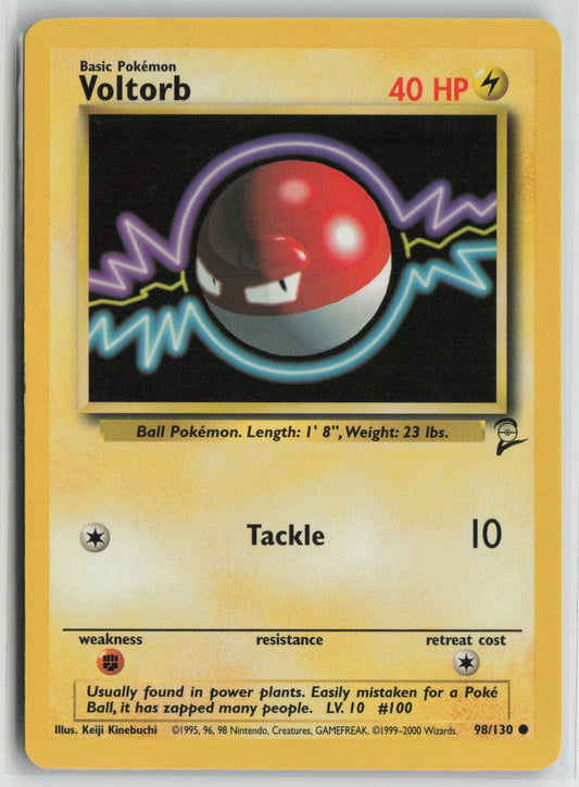 Voltorb Common BS2 098/130 LP