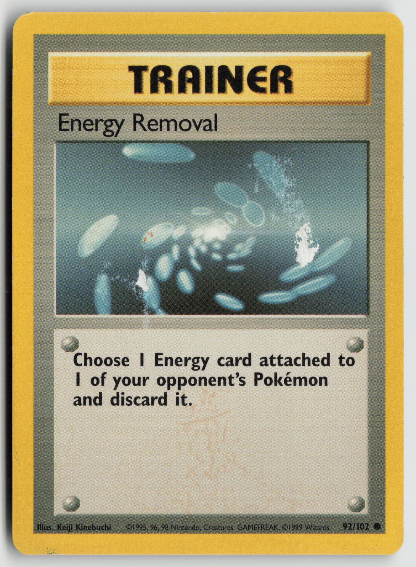 Energy Removal Common Base Set 092/102 MP