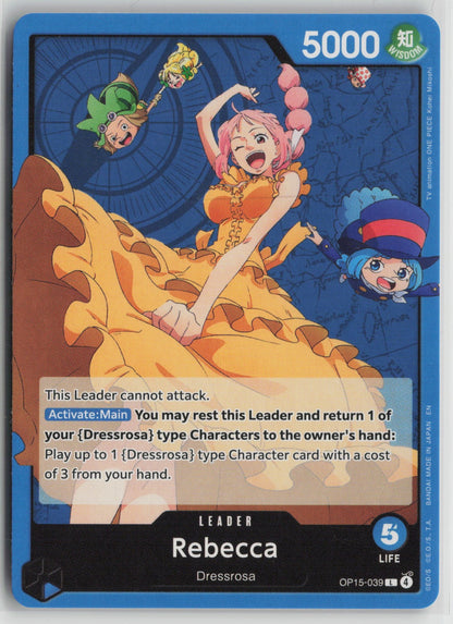 Rebecca () L OP15-EB04 OP15-039 NM