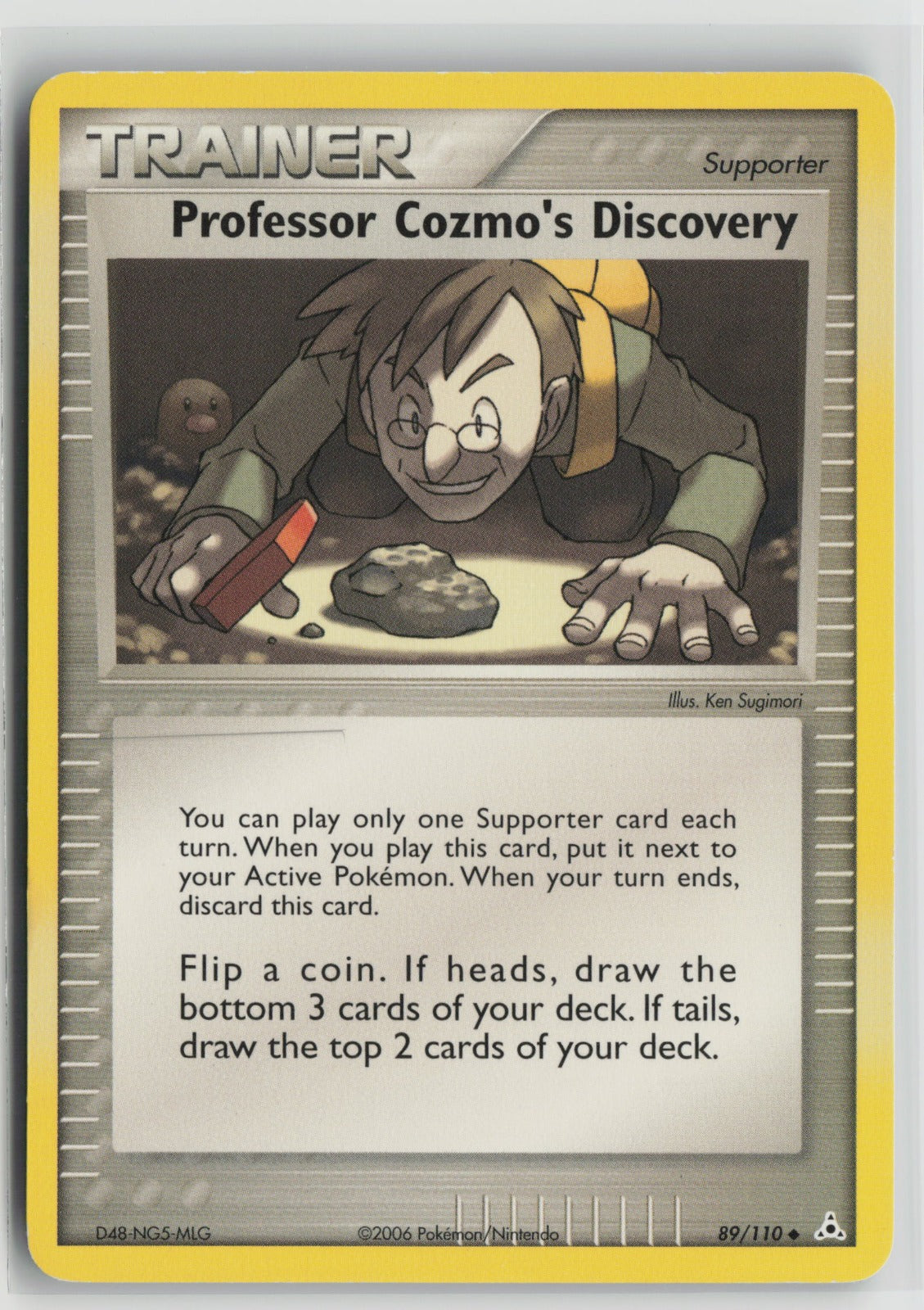Professor Cozmo's Discovery Uncommon HP 89/110 LP