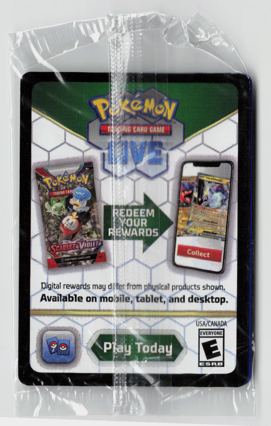 Glaceon ex - (Holiday Calendar) Double Rare Holo PRE 026/131 NM - SEALED (Back)