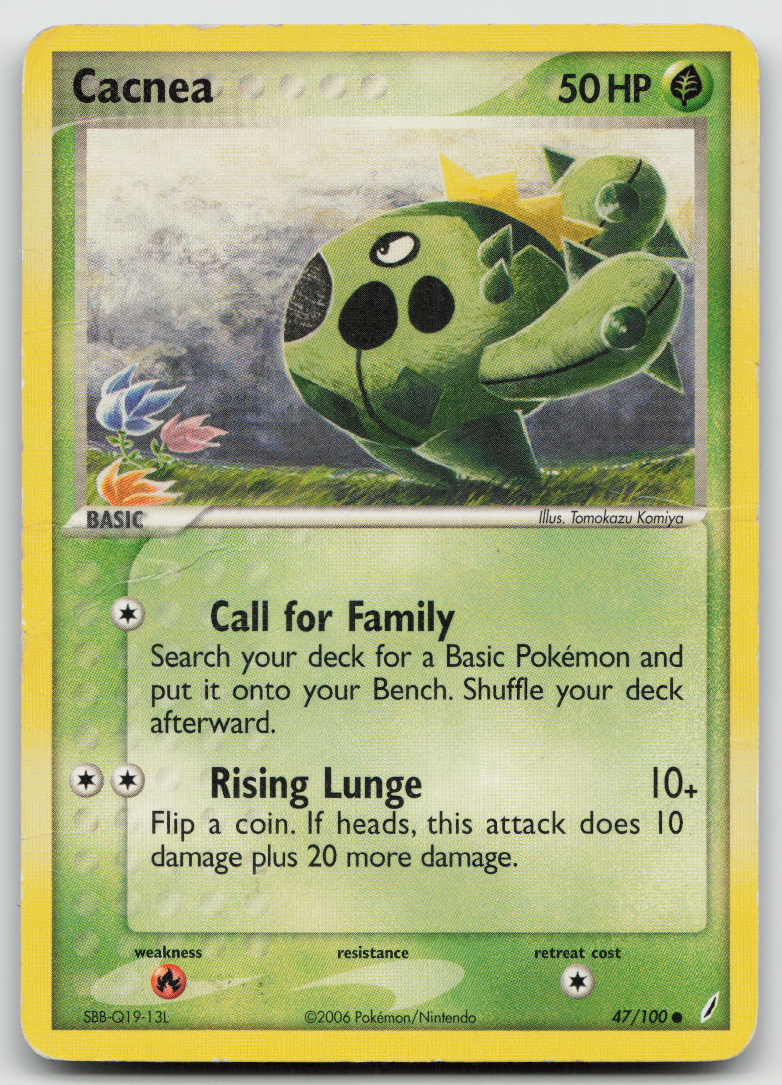 Cacnea Common Normal CG 47/100 DMG
