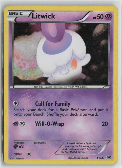 Litwick Promo Holo PR BW27 MP