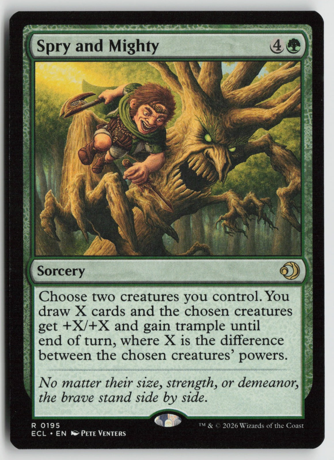 Spry and Mighty R ECL 195 NM