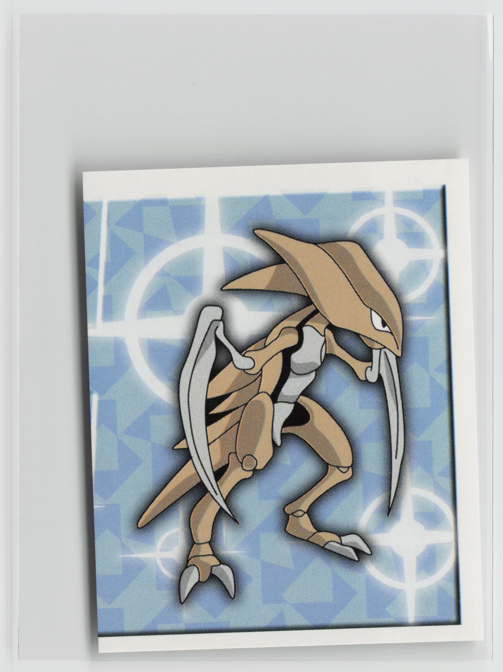 Kabutops - Merlin Topps Sticker 1999 #228 NM