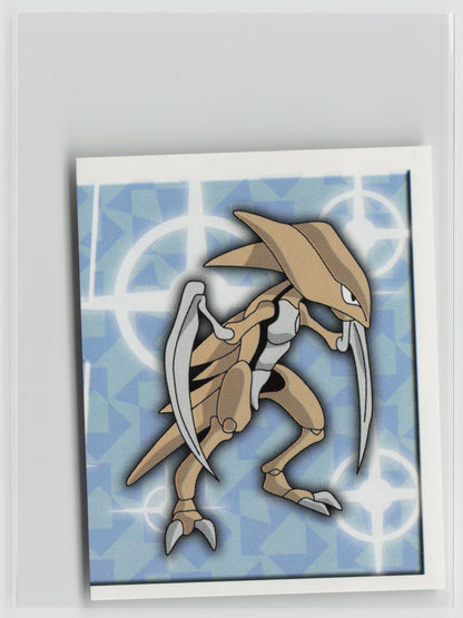 Kabutops - Merlin Topps Sticker 1999 #228 NM