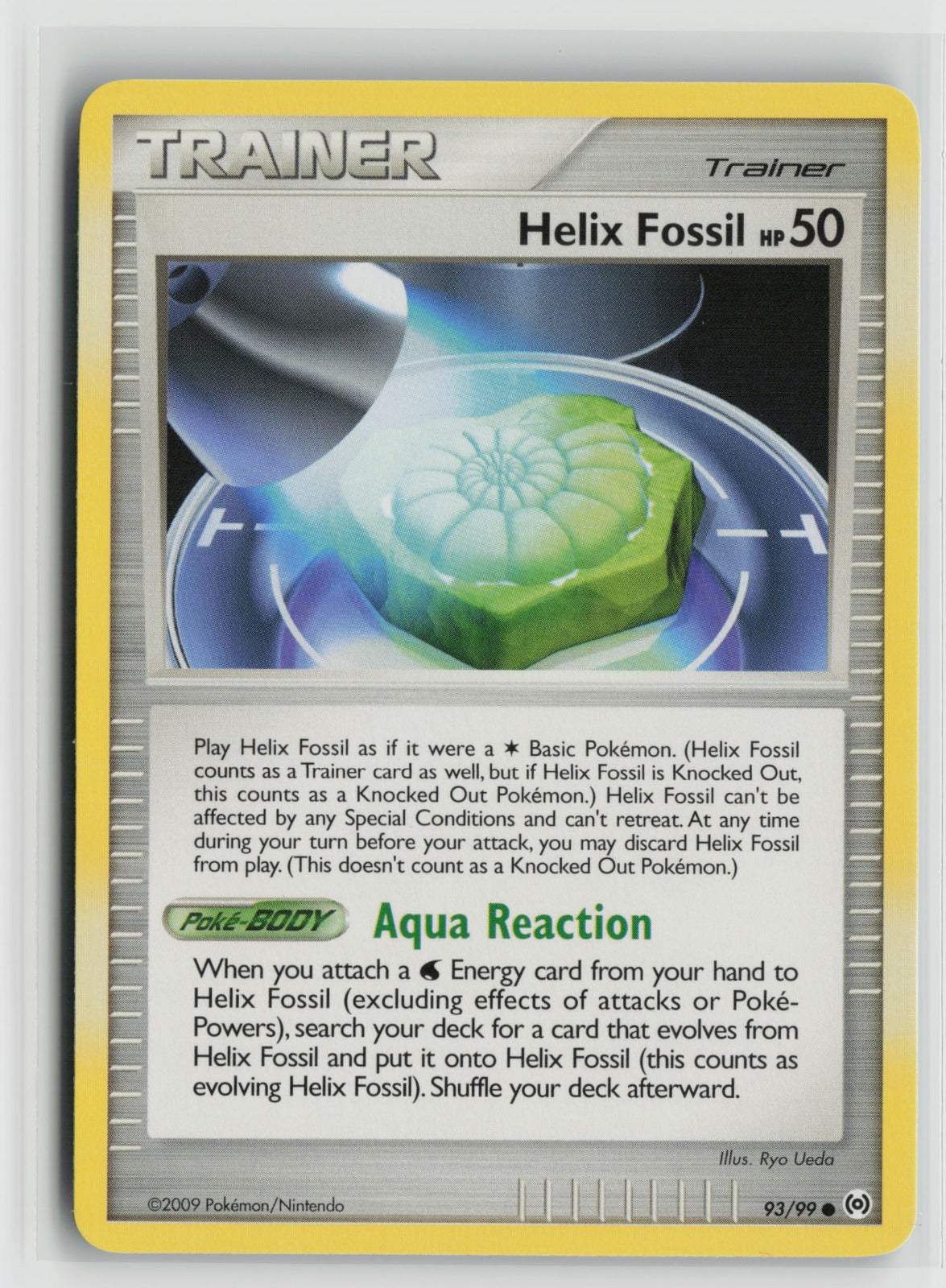 Helix Fossil Common AR 93/99 NM