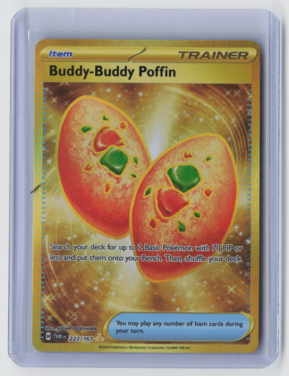 Buddy-Buddy Poffin Hyper Rare SV06: Twilight Masquerade 223/167 NM