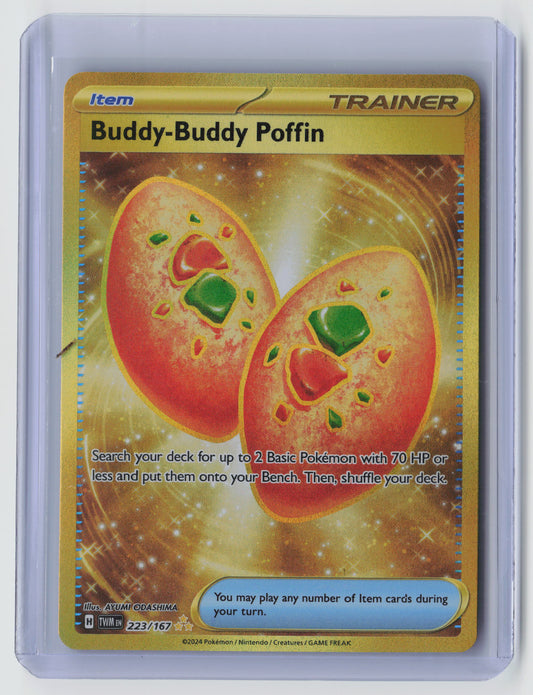 Buddy-Buddy Poffin Hyper Rare SV06: Twilight Masquerade 223/167 NM