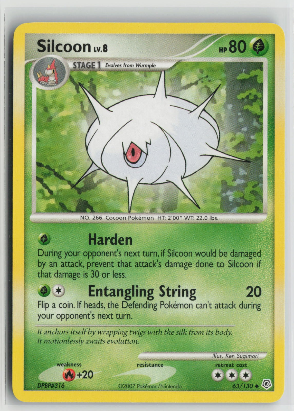 Silcoon Uncommon DP 63/130 LP