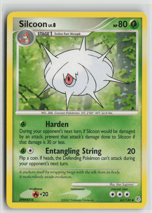 Silcoon Uncommon DP 63/130 LP