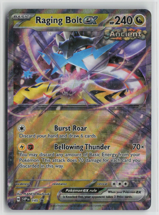 Raging Bolt ex - Promo Holo SVP 145 NM