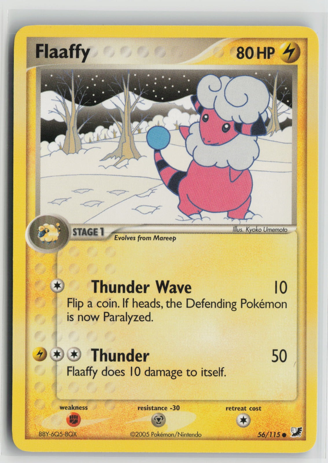Flaaffy Common UF 56/115 NM