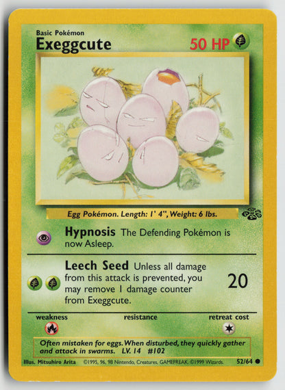 Exeggcute Common Jungle 52/64 MP