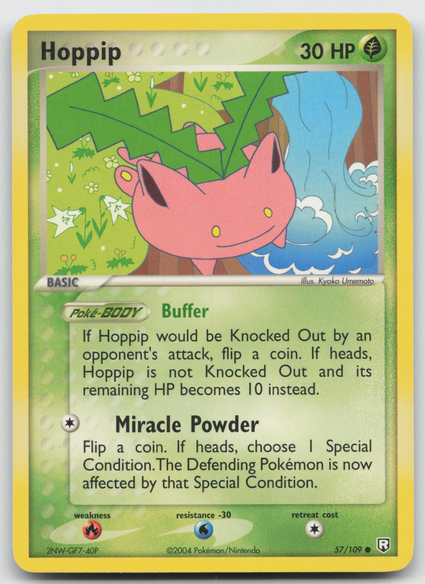 Hoppip Common Team Rocket Returns 57/109 LP