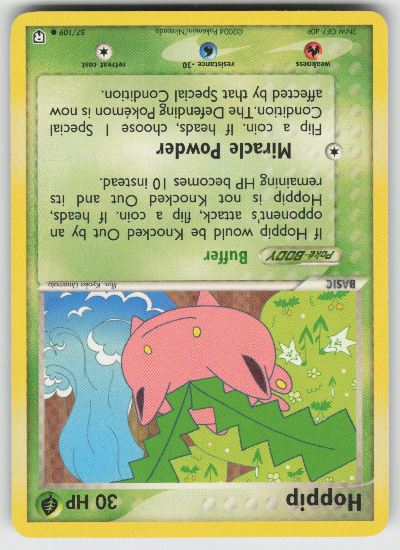 Hoppip Common Team Rocket Returns 57/109 LP