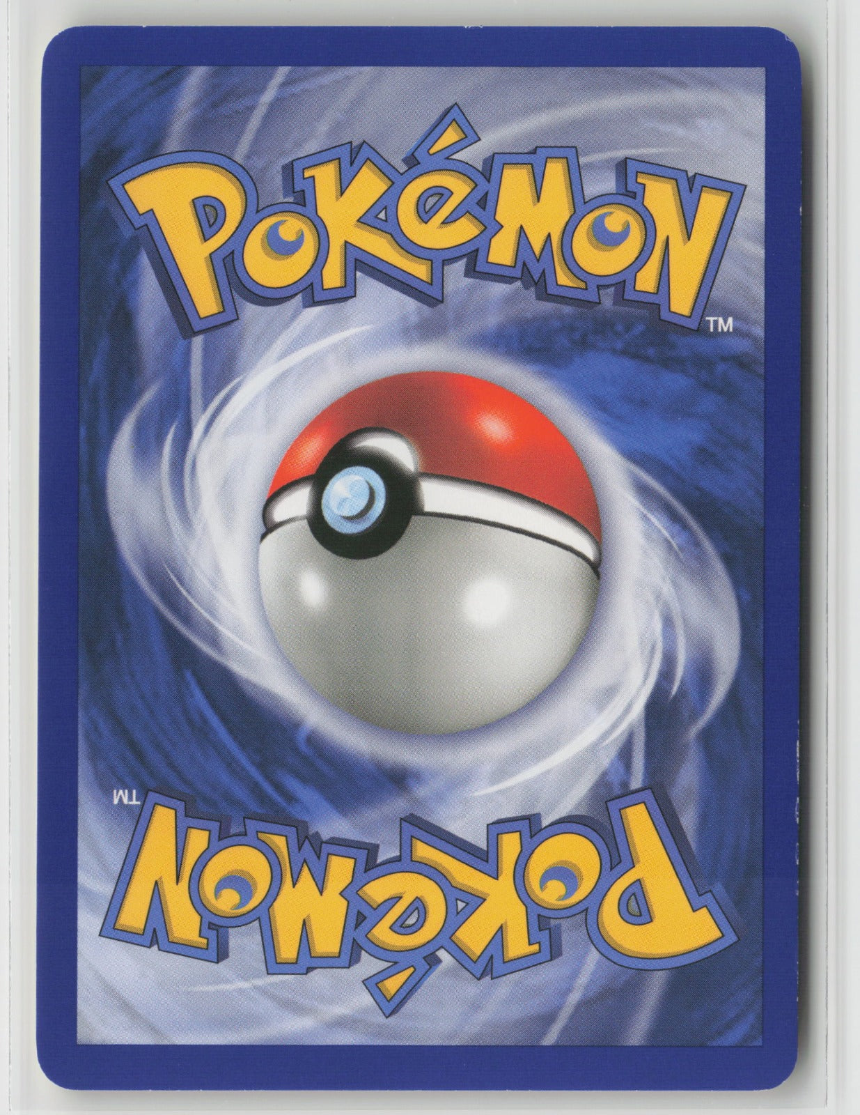 Chimecho Rare MT 22/123 NM (Back)
