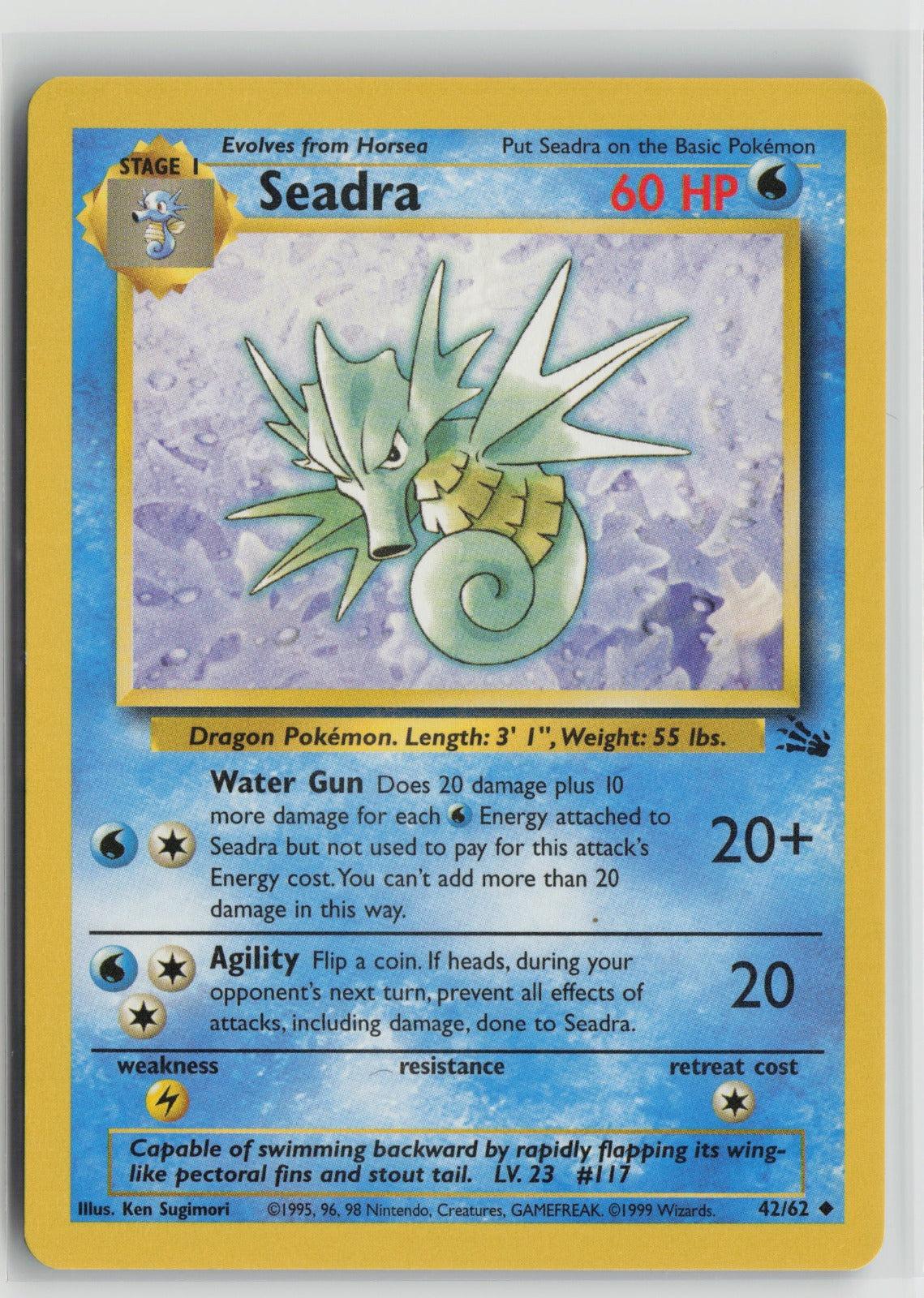 Seadra Uncommon Unlimited FO 42/62 LP