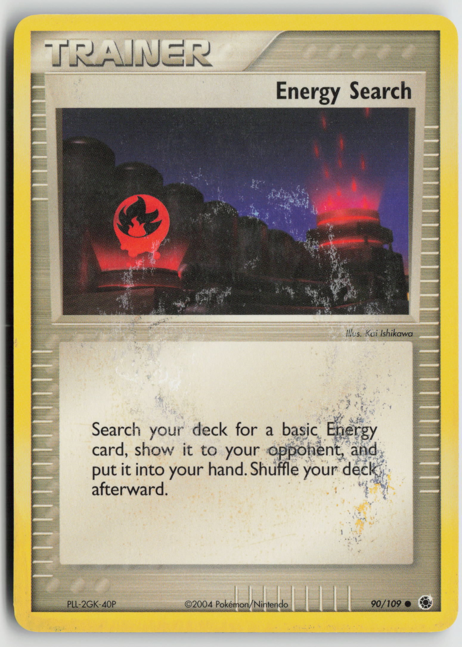Energy Search Uncommon EX Battle Stadium 90 DMG