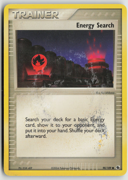 Energy Search Uncommon EX Battle Stadium 90 DMG