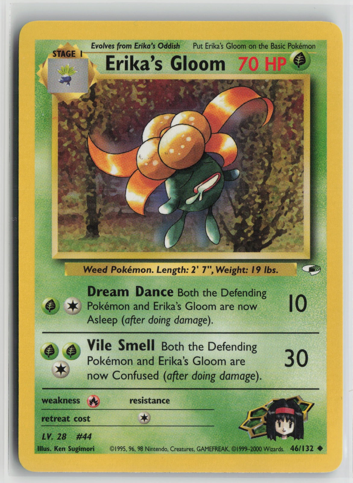 Erika's Gloom (46) Uncommon Unlimited G1 046/132 NM