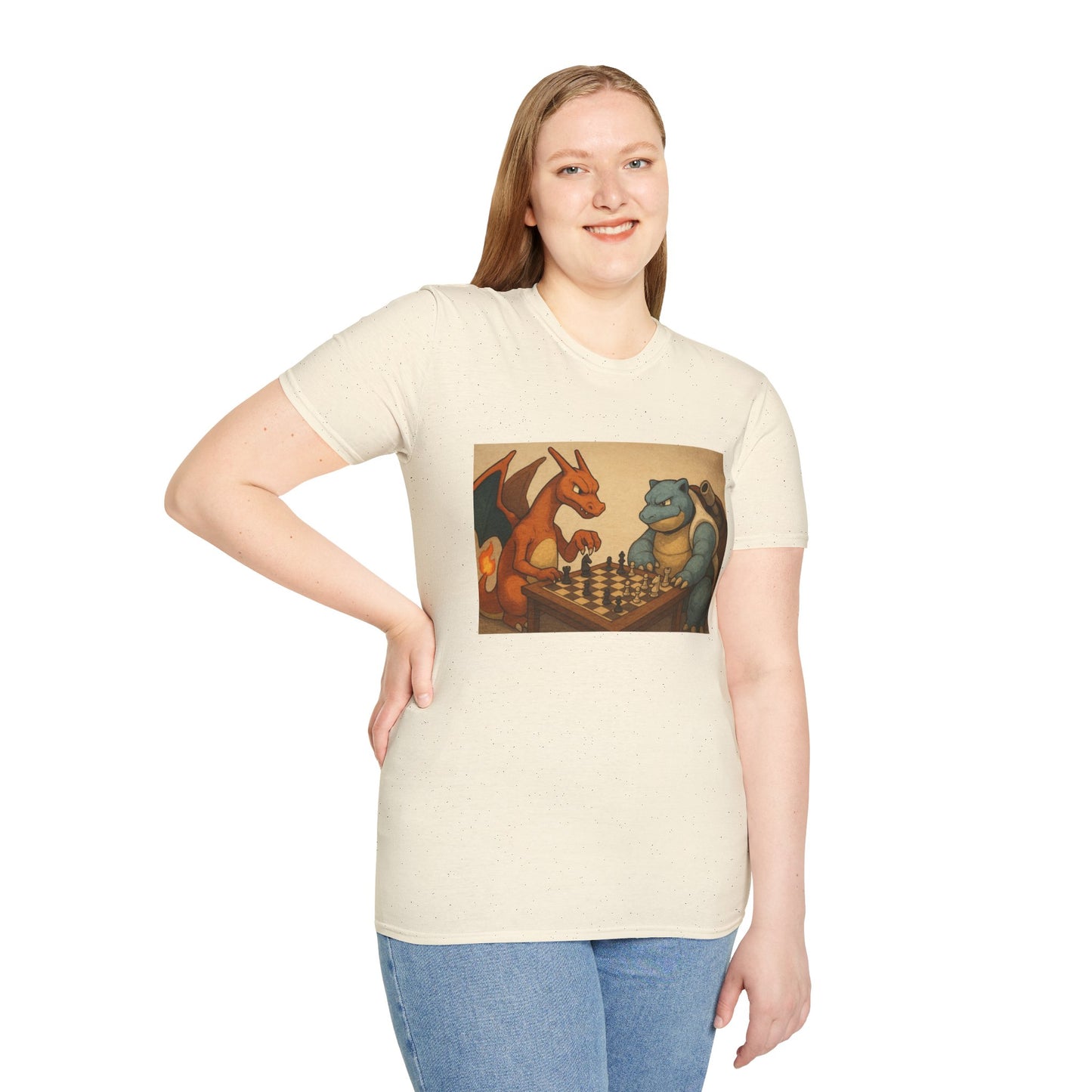 Epic Chess Battle Unisex T-Shirt