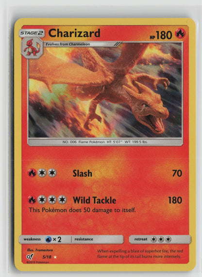Charizard Holo Rare DEP 5/18 NM