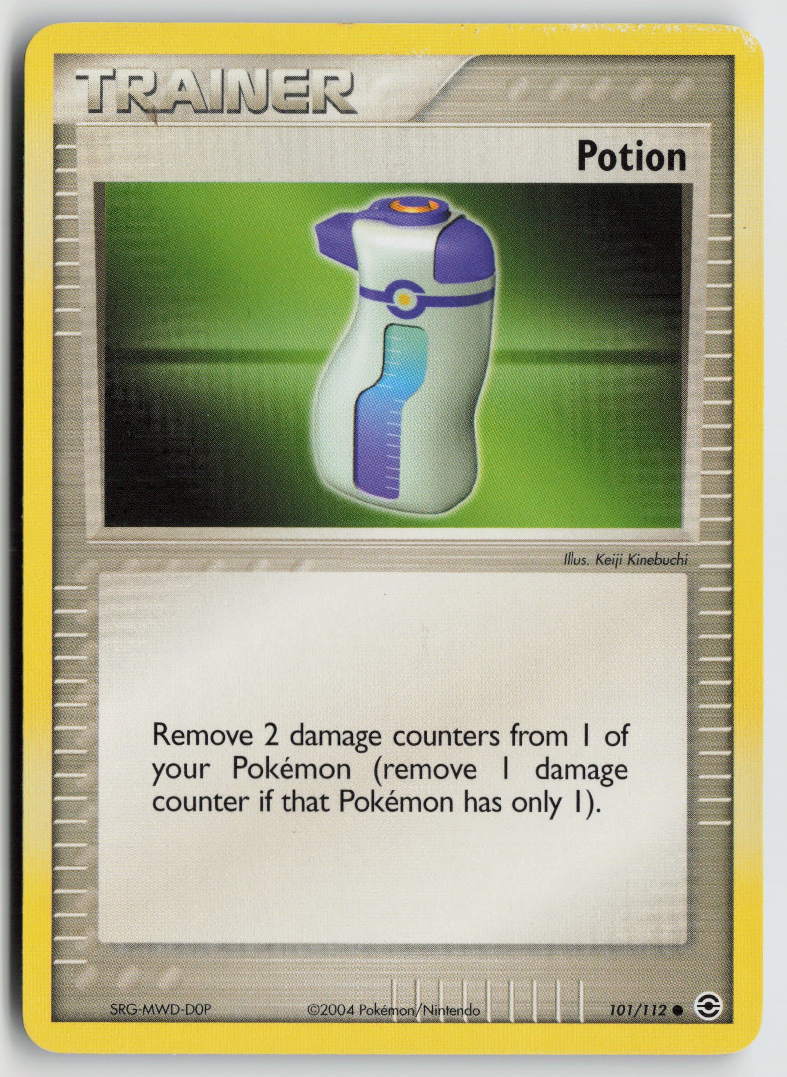 Potion Common FireRed & LeafGreen 101/112 MP