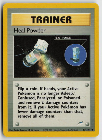 Heal Powder Common Neo Destiny 104/105 MP