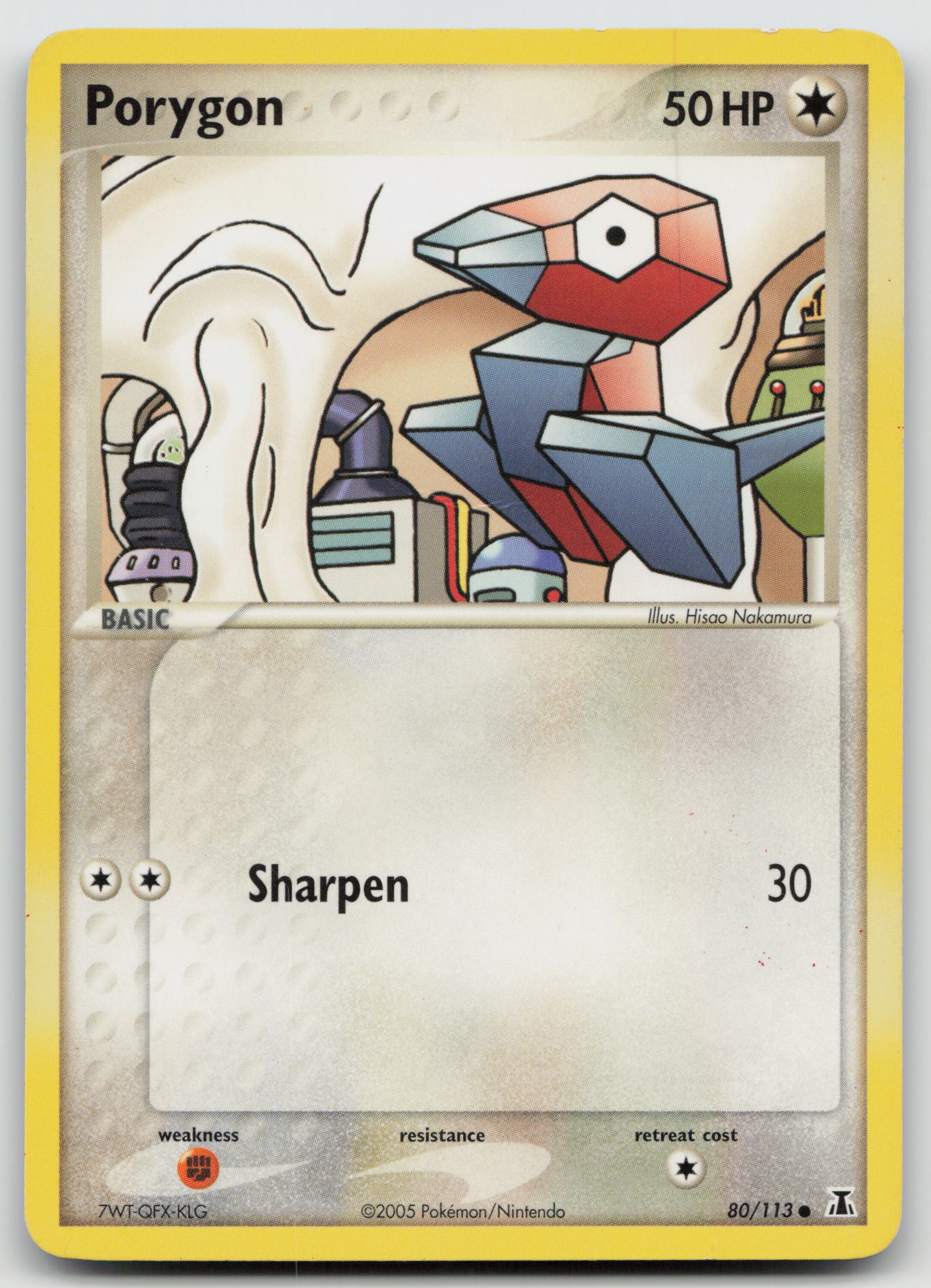 Porygon Common Normal DS 80/113 DMG