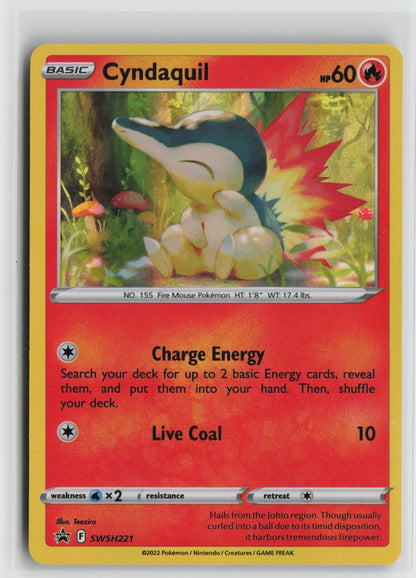 Cyndaquil - Promo Holo SWSD SWSH221 NM