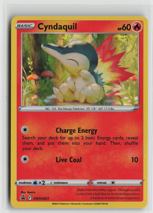 Cyndaquil - Promo Holo SWSD SWSH221 NM