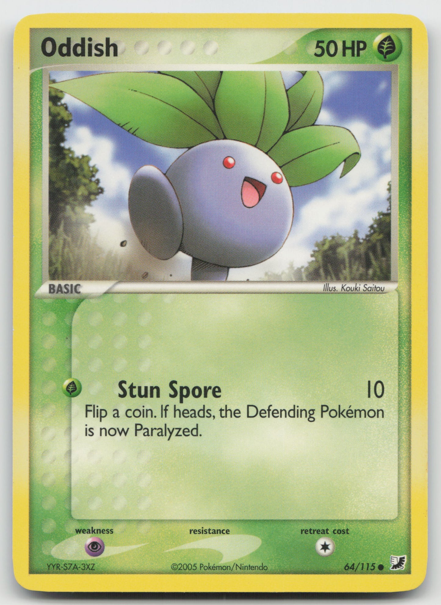 Oddish Common Unseen Forces 64/115 LP