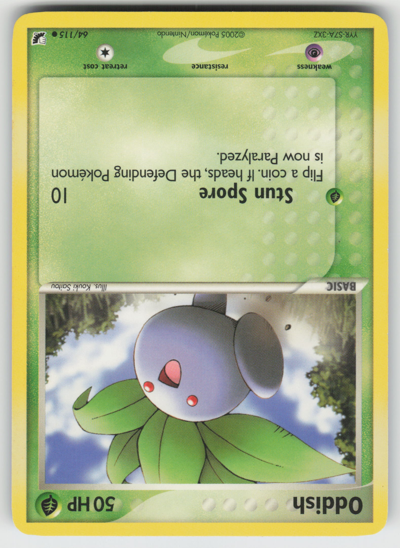 Oddish Common Unseen Forces 64/115 LP
