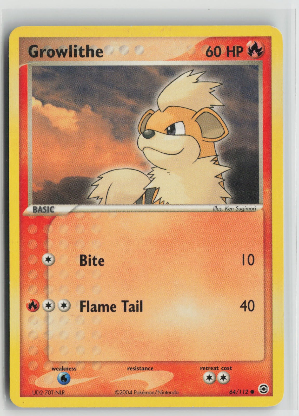 Growlithe Common RG 64/112 MP