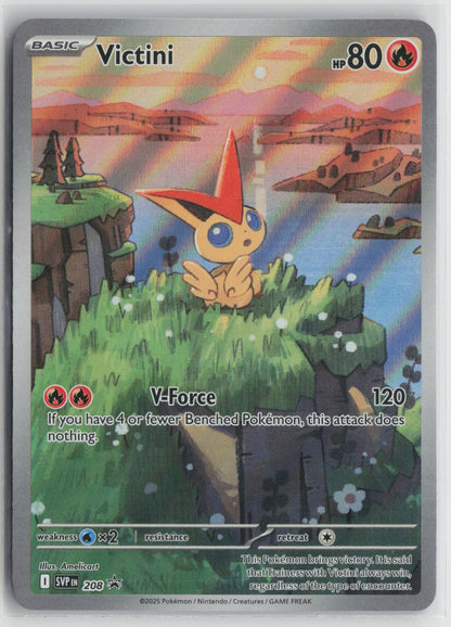 Victini - Promo Holo SVP 208 NM